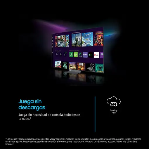 Televisor LED 75" 4K Ultra HD Negro Smart TU75U8075FUXXC SAMSUNG