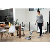 Aspiradoras de escoba sin bolsa Negro 2582Q BISSELL