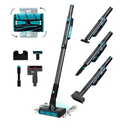 Aspiradoras de escoba sin bolsa Negro 08413 CECOTEC