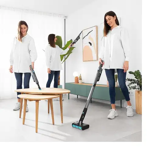 Aspiradoras de escoba sin bolsa Negro 08413 CECOTEC