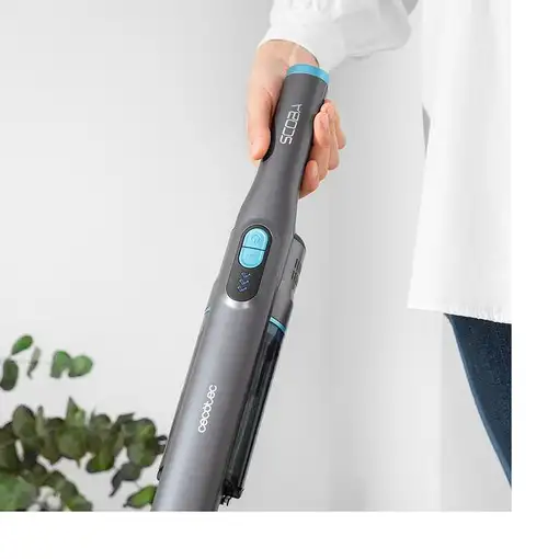 Aspiradoras de escoba sin bolsa Negro 08413 CECOTEC