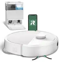 iRobot Roomba Plus 405 Combo Robot + AutoWash Dock Sin bolsa Blanco