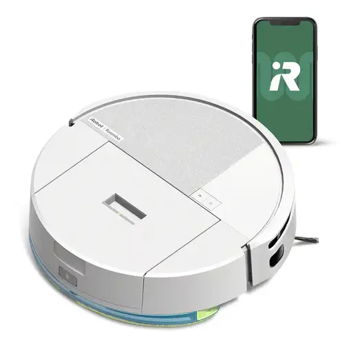 iRobot Roomba 205 DustCompactor Sin bolsa Blanco