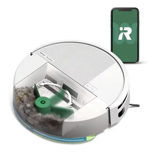 iRobot Roomba 205 DustCompactor Sin bolsa Blanco