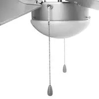 Ventiladores techo Plata TRISTAR