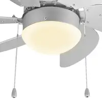 Ventiladores techo Plata TRISTAR