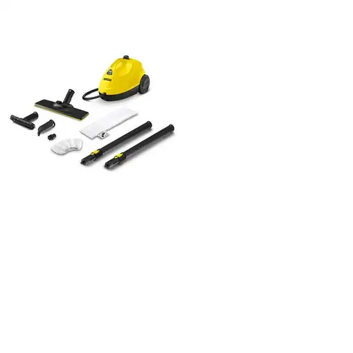 Kärcher SC 2 EasyFix Limpiador a vapor de cilindro 1 L 1500 W Negro, Amarillo