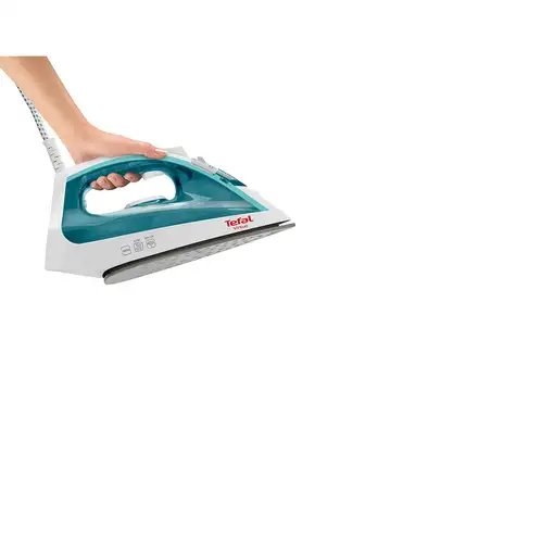 Plancha a vapor suela antiadherente 1800 W Verde FV1710E0 TEFAL