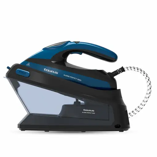 Taurus Sliding perfect 2800 2800 W 1,5 L Suela de cerámica Negro, Azul