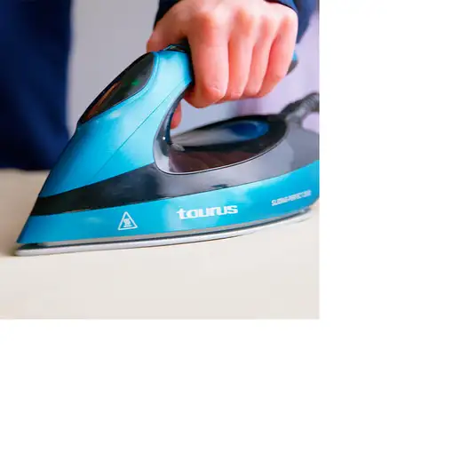 Taurus Sliding perfect 2800 2800 W 1,5 L Suela de cerámica Negro, Azul