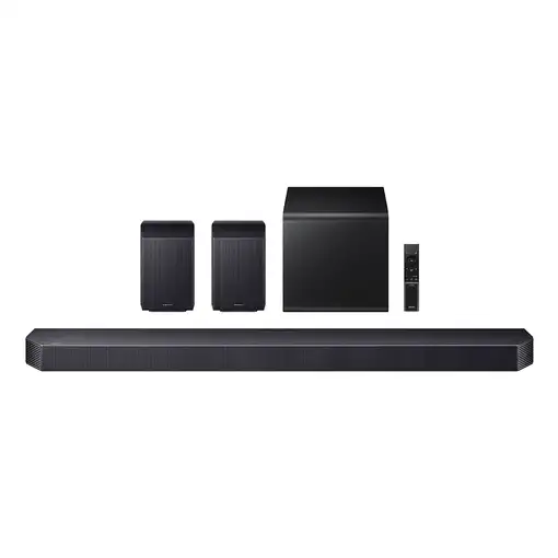Samsung HW-Q930F/ZF altavoz soundbar Negro 9.1.4 canales 580 W