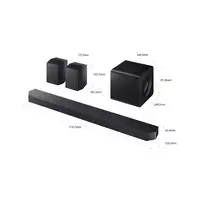 Samsung HW-Q930F/ZF altavoz soundbar Negro 9.1.4 canales 580 W
