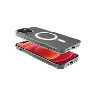 Celly Gelskinmag funda para teléfono móvil 17 cm (6.7\) Transparente