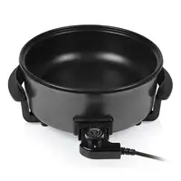 Sartén eléctrica 1500W 5L Negro TRISTAR