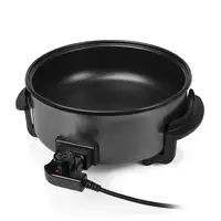 Sartén eléctrica 1500W 5L Negro TRISTAR