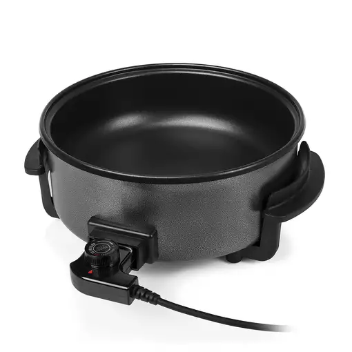 Sartén eléctrica 1500W 5L Negro TRISTAR