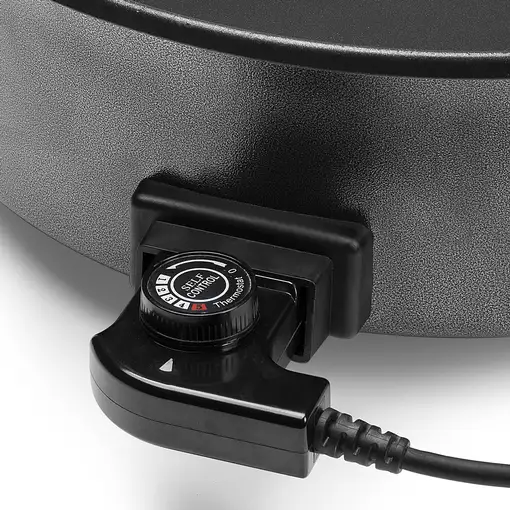 Sartén eléctrica 1500W 5L Negro TRISTAR