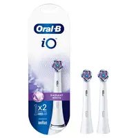 Oral-B iO Radiant White 2 pieza(s) Blanco