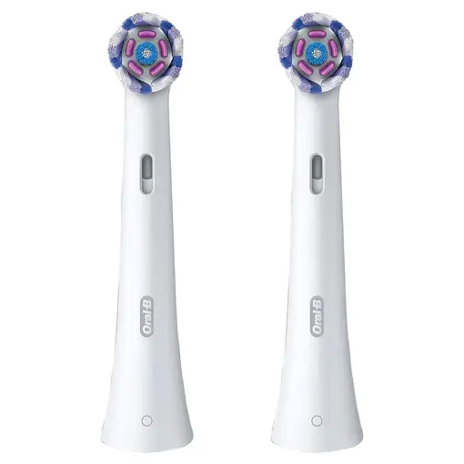 Oral-B iO Radiant White 2 pieza(s) Blanco