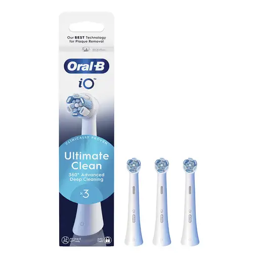 Oral-B 80782583 cepillo de cabello 3 pieza(s) Blanco
