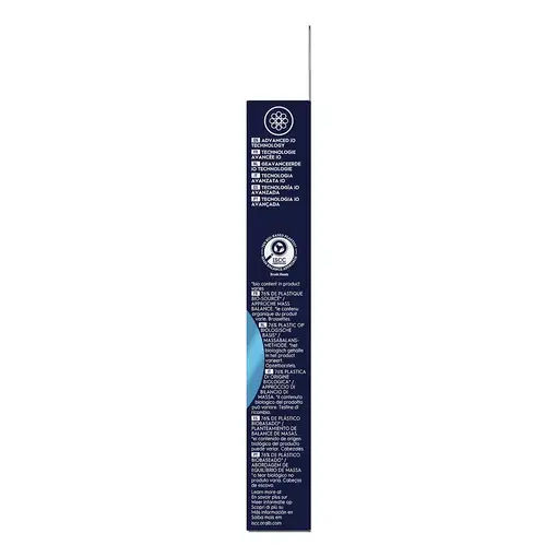 Oral-B 80782583 cepillo de cabello 3 pieza(s) Blanco