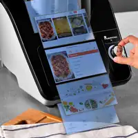 Robot de Cocina 1000W de 4,5L,12