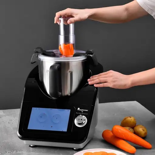 Robot de Cocina 1000W de 4,5L,12