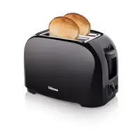 Tristar BR-1025PRO tostadora 6 2 rebanada(s) 800 W Negro Tristar BR-1025PRO tostadora 6 2 rebanada(s) 800 W Negro