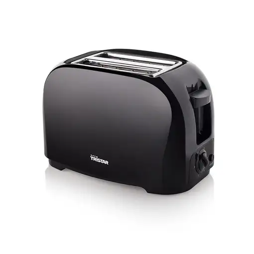 Tristar BR-1025PRO tostadora 6 2 rebanada(s) 800 W Negro