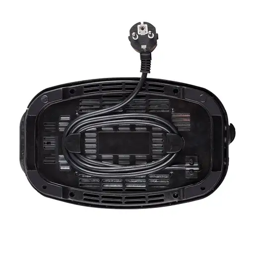 Tristar BR-1025PRO tostadora 6 2 rebanada(s) 800 W Negro