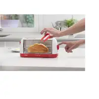 Ufesa TT7963 activa 700 W Rojo, Blanco