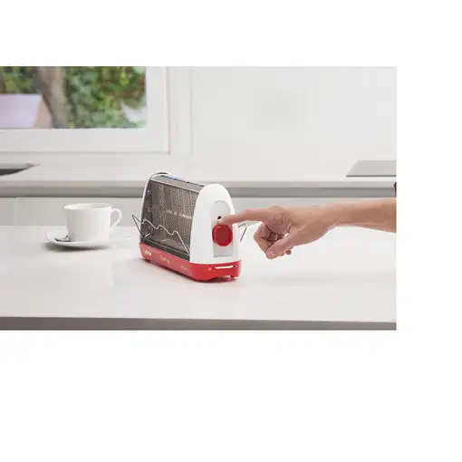 Ufesa TT7963 activa 700 W Rojo, Blanco