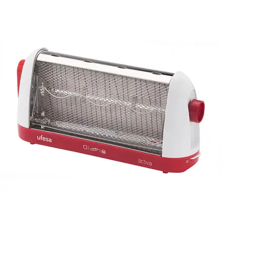Ufesa TT7963 activa 700 W Rojo, Blanco