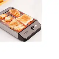 Taurus Neptuno Legend 4 rebanada(s) 1000 W Negro, Acero inoxidable