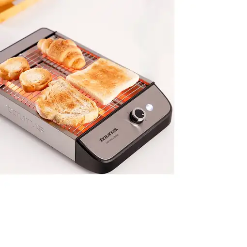 Taurus Neptuno Legend 4 rebanada(s) 1000 W Negro, Acero inoxidable