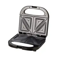 Swiss Home Petit Sandwichera 750W negro brillante con revestimiento antiadherente Swiss Home Petit Sandwichera 750W negro brillante con revestimiento antiadherente