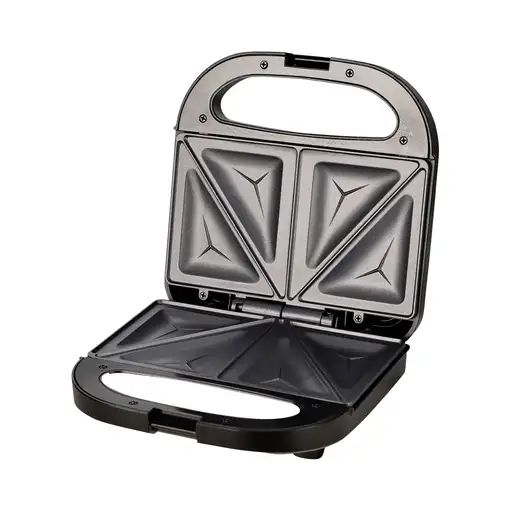Swiss Home Petit Sandwichera 750W negro brillante con revestimiento antiadherente Swiss Home Petit Sandwichera 750W negro brillante con revestimiento antiadherente