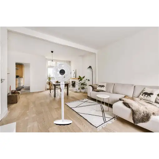 Ventiladores pie/suelo Blanco HTW