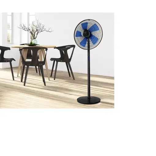 Ventiladores pie/suelo Negro TAURUS