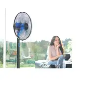 Ventiladores pie/suelo Negro TAURUS