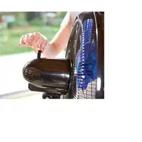 Ventiladores pie/suelo Negro TAURUS