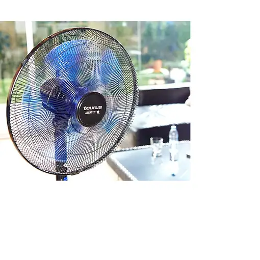 Ventiladores pie/suelo Negro TAURUS