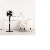 Ventiladores pie/suelo Negro TAURUS