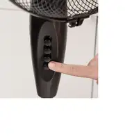 Ventiladores pie/suelo Negro TAURUS