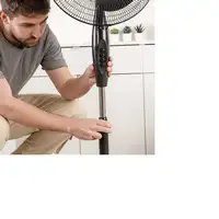 Ventiladores pie/suelo Negro TAURUS