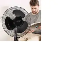 Ventiladores pie/suelo Negro TAURUS