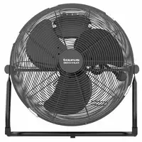 Ventiladores pie/suelo Ventiladores sobremesa Negro TAURUS