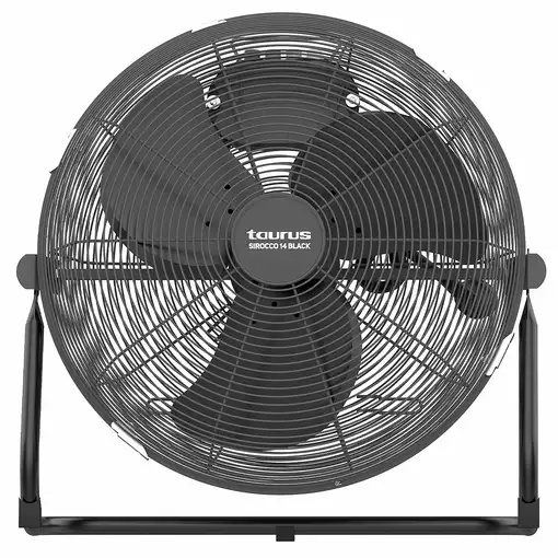 Ventiladores pie/suelo Ventiladores sobremesa Negro TAURUS