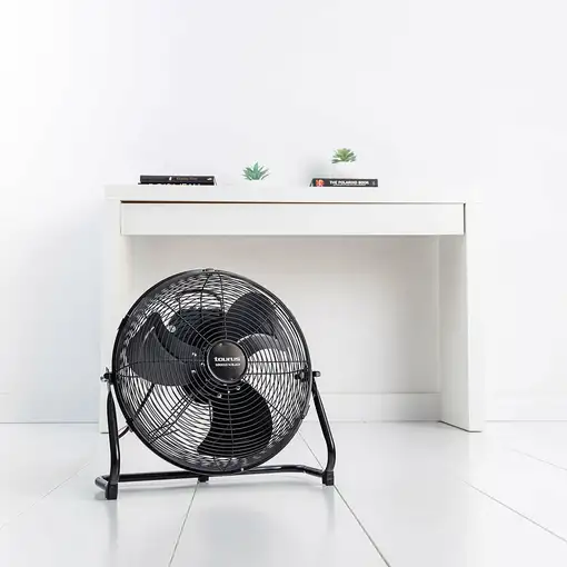 Ventiladores pie/suelo Ventiladores sobremesa Negro TAURUS