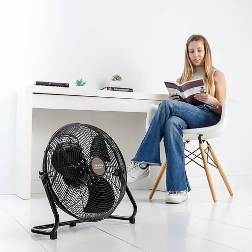 Ventiladores pie/suelo Ventiladores sobremesa Negro TAURUS